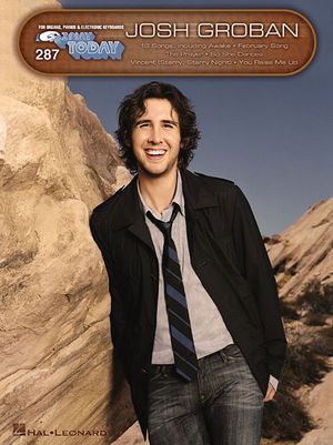 Josh Groban: E-Z Play Today Volume 287 image number 0