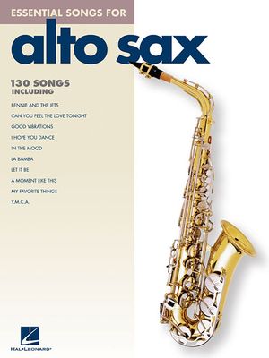 Essential Songs for Alto Sax image number 0
