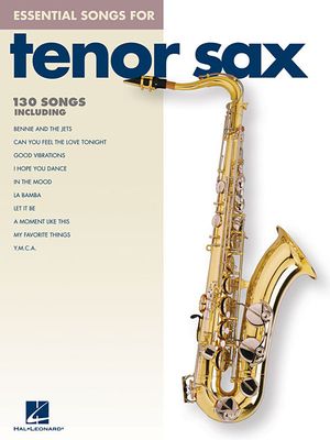 Essential Songs for Tenor Sax image number 0