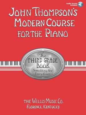 John Thompson's Modern Course for the Piano - Third Grade (Book/Audio); Third Grade image number 0