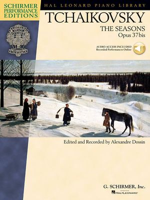 The Seasons, Op. 37bis: Edited and Recorded by Alexandre Dossin image number 0