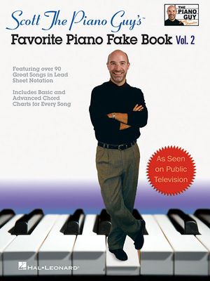 Scott the Piano Guy's Favorite Piano Fake Book, Vol. 2 image number 0