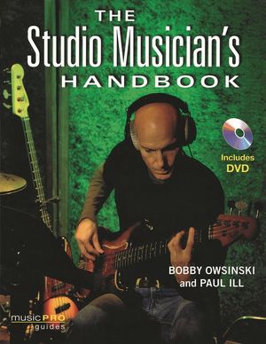 The Studio Musician's Handbook [With DVD] image number 0