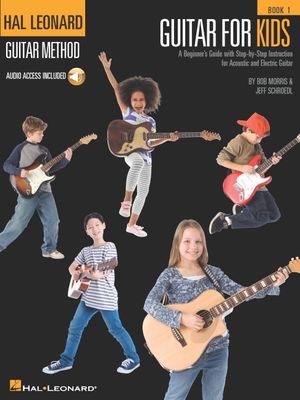 Guitar for Kids; A Beginner's Guide with Step-By-Step Instruction for Acoustic and Electric Guitar image number 0