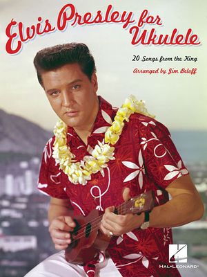 Elvis Presley for Ukulele image number 0