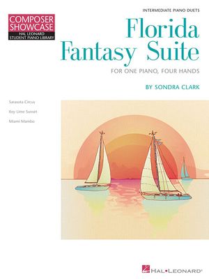 Florida Fantasy Suite; Hal Leonard Student Piano Library Intermediate Composer Showcase image number 0