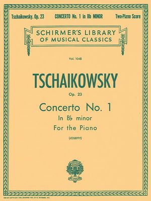 Concerto No. 1 in B-Flat Minor, Op. 23: Schirmer Library of Classics Volume 1045 Piano Duet image number 0