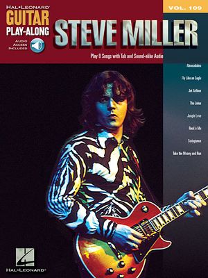 Steve Miller; Guitar Play-Along Volume 109 image number 0
