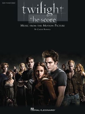 Twilight, the Score; Easy Piano Solo image number 0