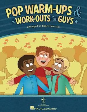 Pop Warm-Ups & Work-Outs for Guys: Book Only image number 0