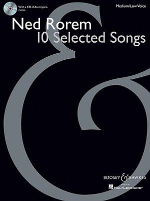 10 Selected Songs: Medium/Low Voice with a CD of Piano Accompaniments image number 0