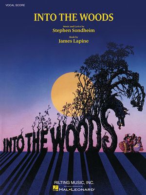 Into the Woods; Vocal Score image number 0