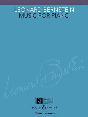 Leonard Bernstein: Music for Piano image number 0