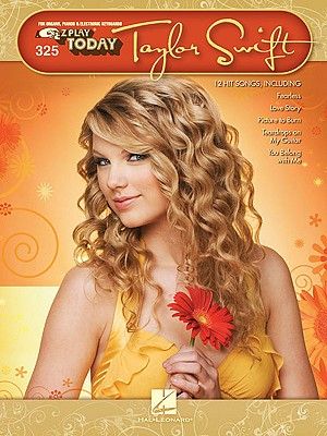 Taylor Swift; E-Z Play Today Volume 325 image number 0