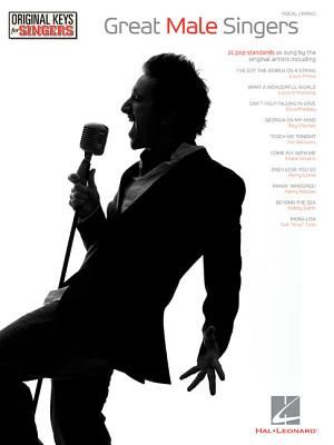 Great Male Singers - Original Keys for Singers image number 0