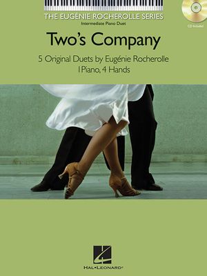 Two's Company; 5 Original Duets With CD (Audio) image number 0