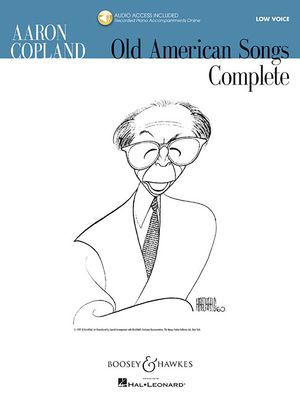 Aaron Copland: Old American Songs Complete; Low Voice image number 0