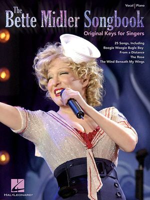 The Bette Midler Songbook: Original Keys for Singers image number 0
