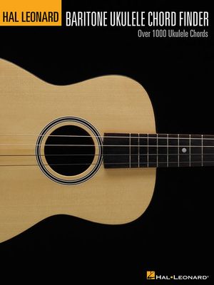 Hal Leonard Baritone Ukulele Chord Finder image number 0