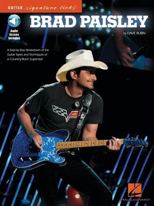 Brad Paisley With CD (Audio) image number 0