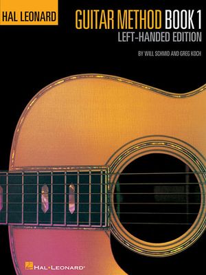 Guitar Method, Book 1: Left-Handed Edition image number 0