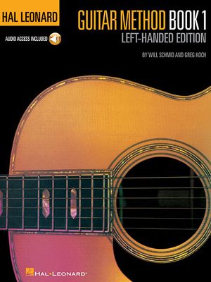 Hal Leonard Guitar Method; Left-Handed Edition With CD (Audio) image number 0