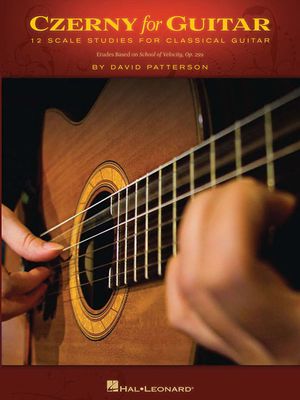 Czerny for Guitar; 12 Scale Studies for Classical Guitar image number 0
