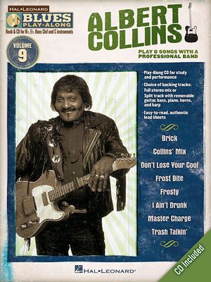 Albert Collins: Blues Play-Along Volume 9 image number 0