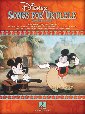 Disney Songs for Ukulele image number 0
