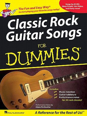 Classic Rock Guitar Songs for Dummies image number 0