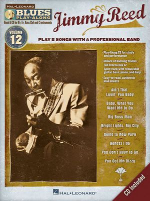 Jimmy Reed With CD (Audio) image number 0