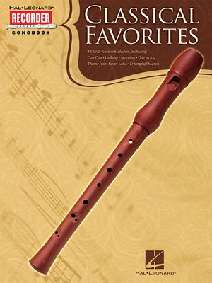 Classical Favorites: Hal Leonard Recorder Songbook image number 0