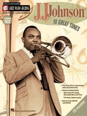 J.J. Johnson: Jazz Play-Along Volume 152 image number 0