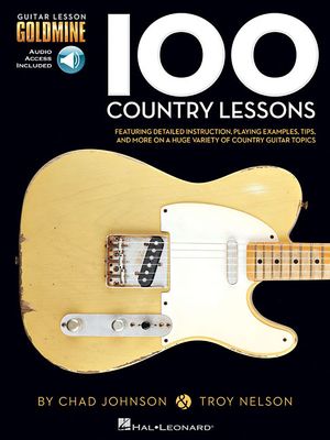 100 Country Lessons; Guitar Lesson Goldmine Series image number 0