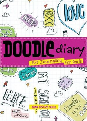 Doodle Diary: Art Journaling for Girls image number 0
