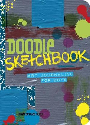 Doodle Sketchbook: Art Journaling for Boys image number 0