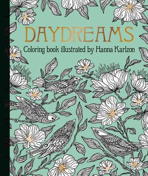 Daydreams Coloring Book: Originally Published in Sweden as Dagdr&ouml;mmar image number 0