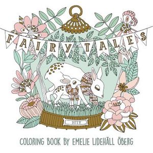 Fairy Tales Coloring Book: Published in Sweden as Sagolikt image number 0