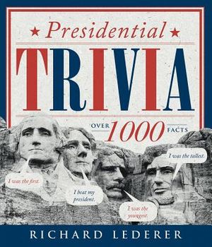 Presidential Trivia 3rd Edition image number 0