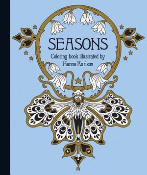 Seasons Coloring Book: Published in Sweden as Tidevarv image number 0