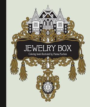 Jewelry Box Coloring Book: Published in Sweden as Smyckeskrinet image number 0