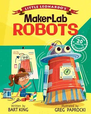 Little Leonardo's Makerlab Robots image number 0
