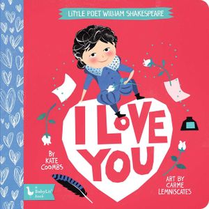 Little Poet William Shakespeare: I Love You image number 0