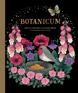 Botanicum Coloring Book: Special Edition image number 0