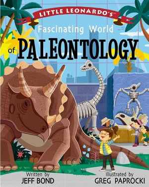 Little Leonardo's Fascinating World of Paleontology image number 0