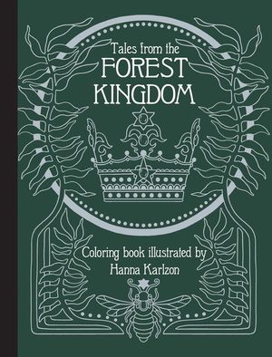 Tales from the Forest Kingdom Coloring Book image number 0