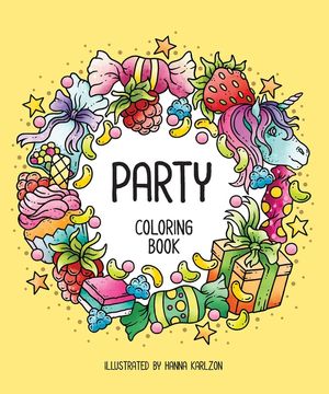 Party: Coloring Book image number 0