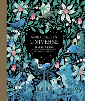 Maria Trolle's Universe Coloring Book image number 0
