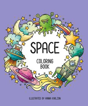 Space: Coloring Book image number 0