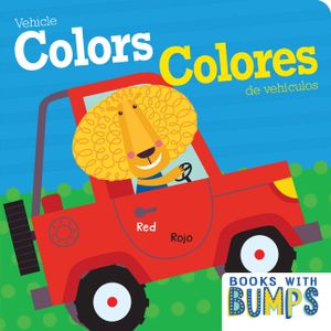 Books with Bumps: Vehicle Colors Bilingual Spanish image number 0